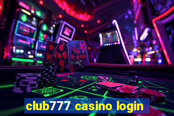 club777 casino login